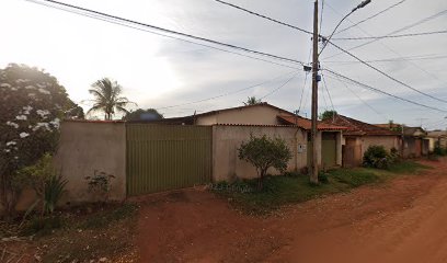 Fachada de Assembleia de Deus Missões aos Povos (ADMP) Manancial