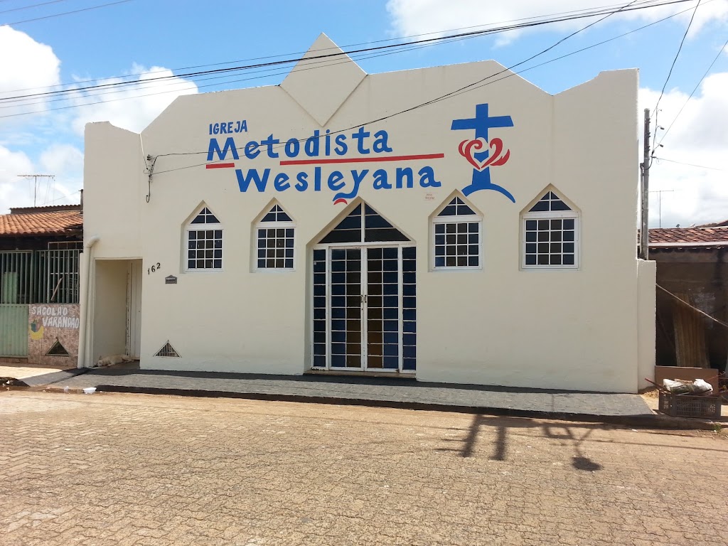 Fachada de Igreja Metodista Wesleyana