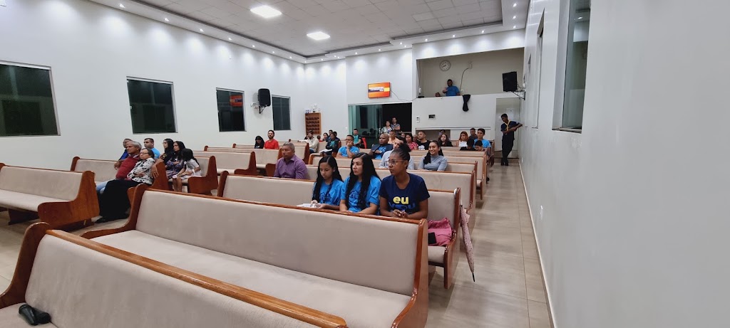 Fachada de Igreja Adventista do Sétimo Dia