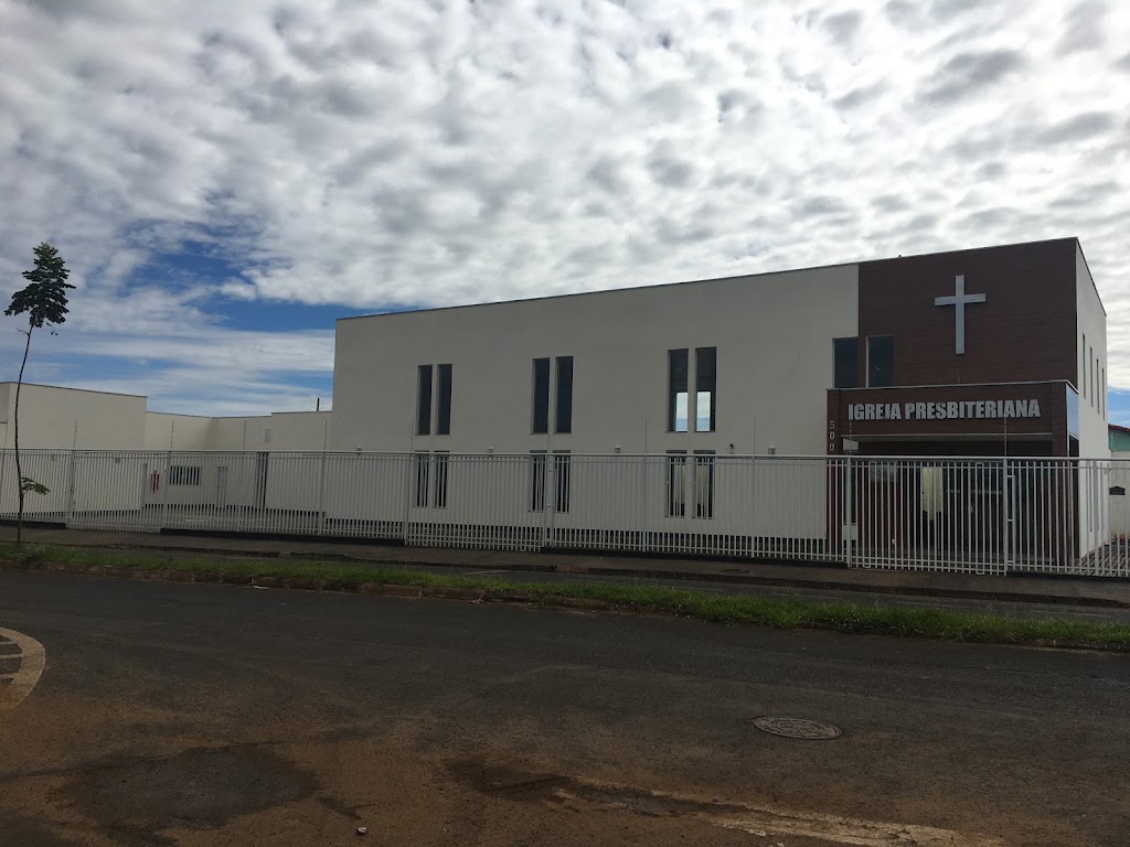 Fachada de Igreja Presbiteriana Família