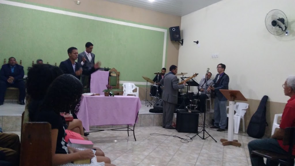 Fachada de Igreja Evangélica Assembléia de Deus