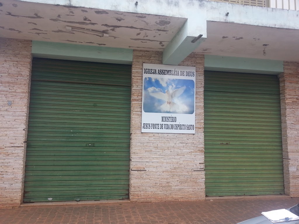 Fachada de Ministério Jesus Fonte de Vida do Espírito Santo