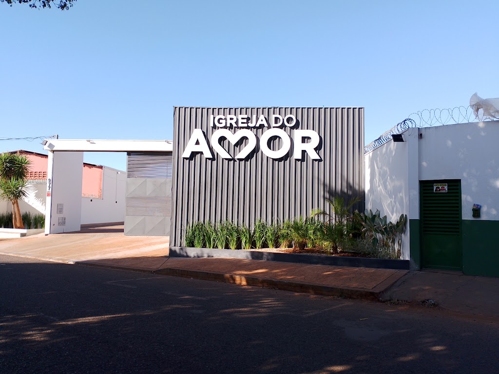 Fachada de Igreja do Amor