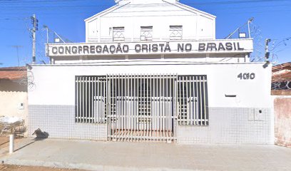 Fachada de Congregação Cristã no Brasil