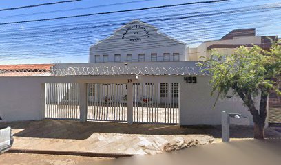 Fachada de Congregação Cristã no Brasil