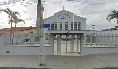 Fachada de Congregação Cristã no Brasil