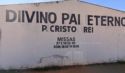 Fachada de Comunidade Divino Pai Eterno - Paróquia Cristo Rei