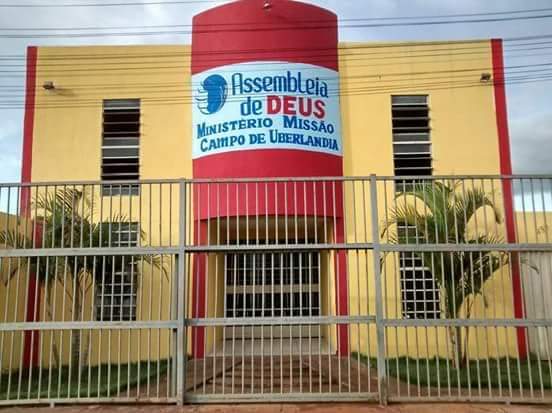 Fachada de IGREJA ASSEMBLEIA MISSÃO DO PARÁ TEMPLO CENTRAL