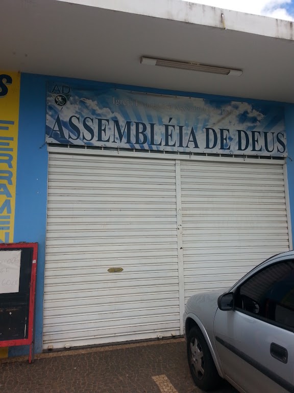 Fachada de Igreja Evangélica Assembléia de Deus
