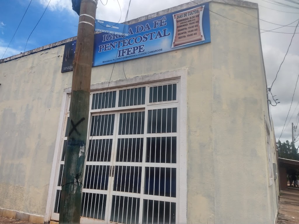 Fachada de IGREJA DA FÉ PENTECOSTAL IFEPE