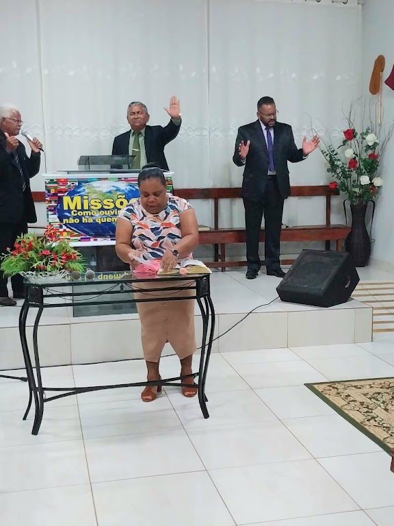 Fachada de Igreja Evangélica Assembleia de Deus Interestadual de Patrocínio - Uberlândia