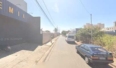 Fachada de Igreja Assembleia de Deus - Uberlandia