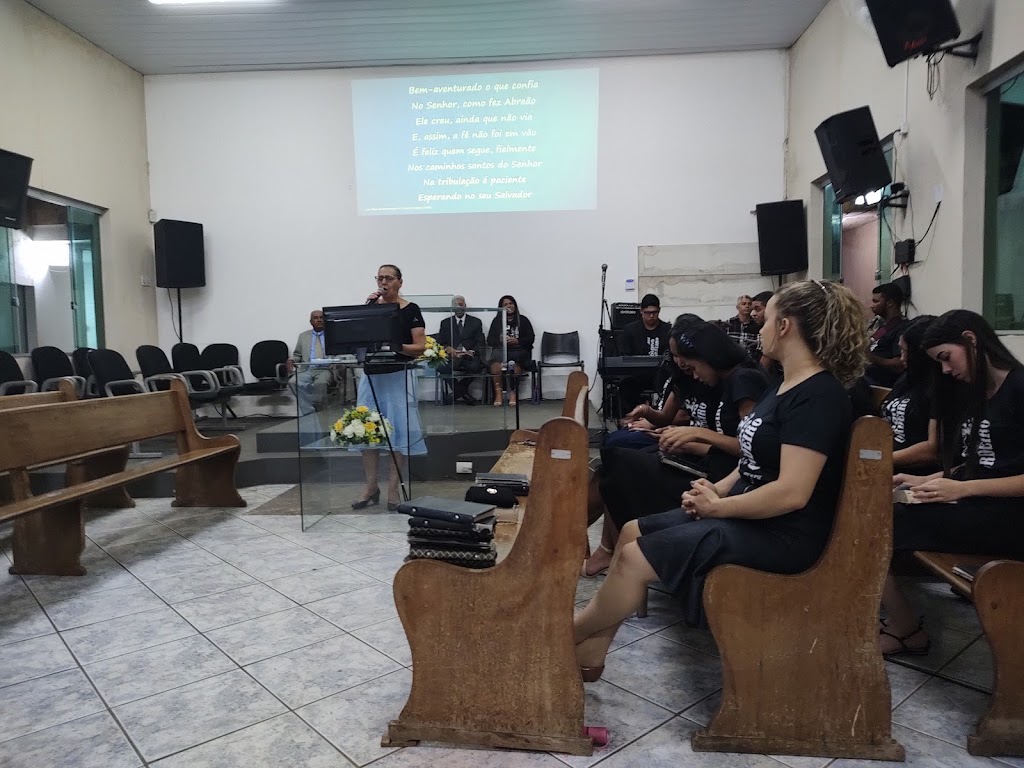 Fachada de Assembleia de Deus Missões aos Povos (ADMP) Ipanema