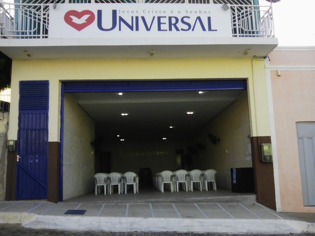 Fachada de Igreja Universal do Reino de Deus