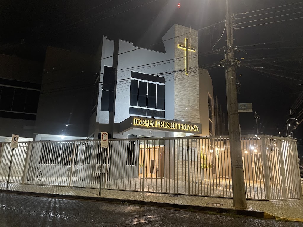 Fachada de Sexta Igreja Presbiteriana de Uberlândia