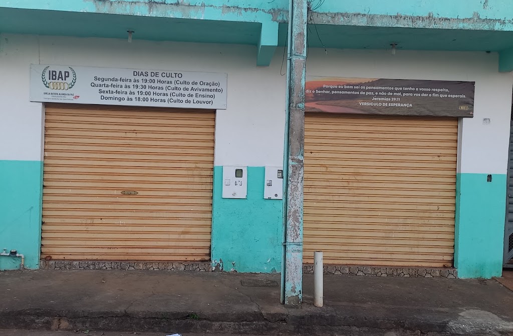 Fachada de Igreja Batista Aliança da Paz Congregação Morumbi