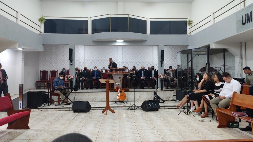 Fachada de Assembleia de Deus Templo Sub-Sede IEADIP Campo de Uberlândia