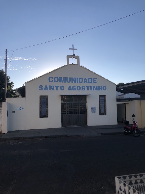 Fachada de Comunidade Santo Agostinho