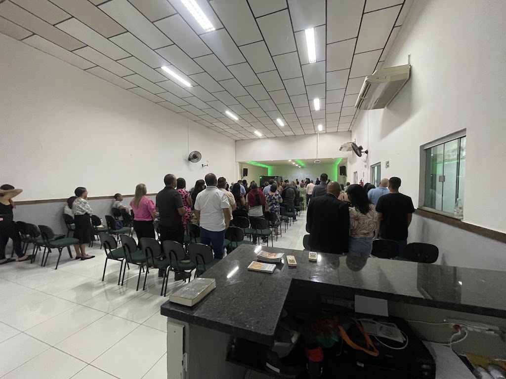 Fachada de 1ª Igreja Presbiteriana Renovada