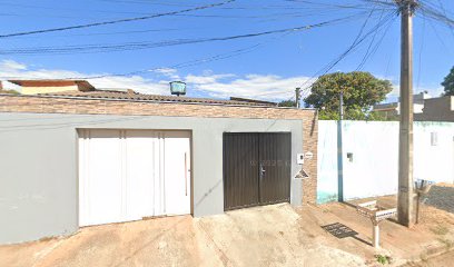 Fachada de Igreja Evangélica Assembleia de Deus Ministério Moriá