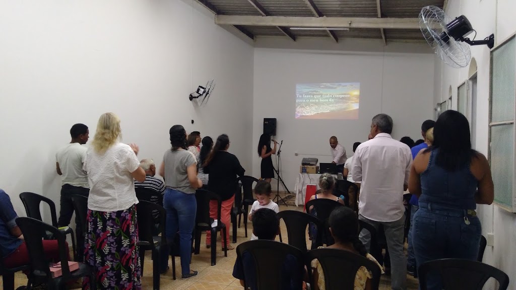 Fachada de Igreja OBPC