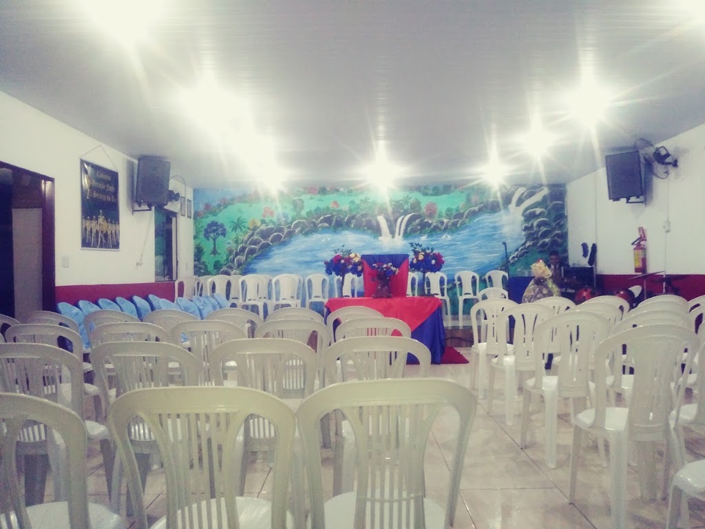 Fachada de Assembléia de Deus Explosão de Fé