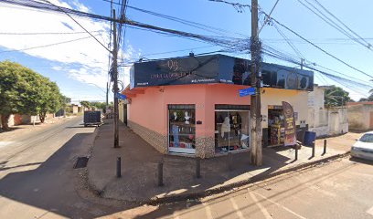 Fachada de Igreja Assembleia De Deus-Ministerio Madureira-Campo De Formosa-GO