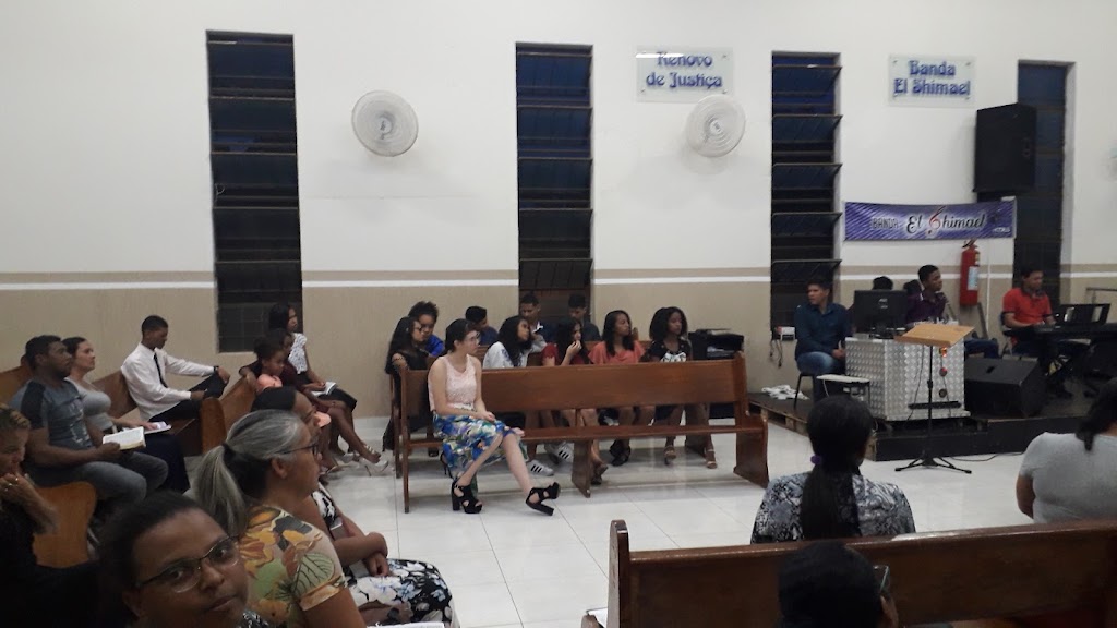 Fachada de Assembleia de Deus Missões aos Povos (ADMP) Moriá
