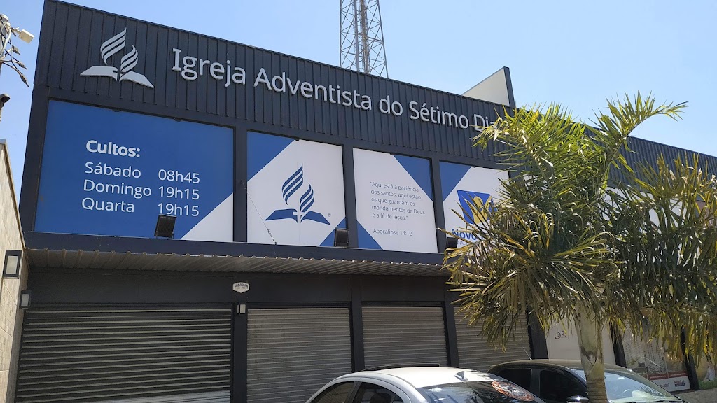 Fachada de Igreja Adventista do Sétimo Dia - Alto Umuarama - Uberlândia