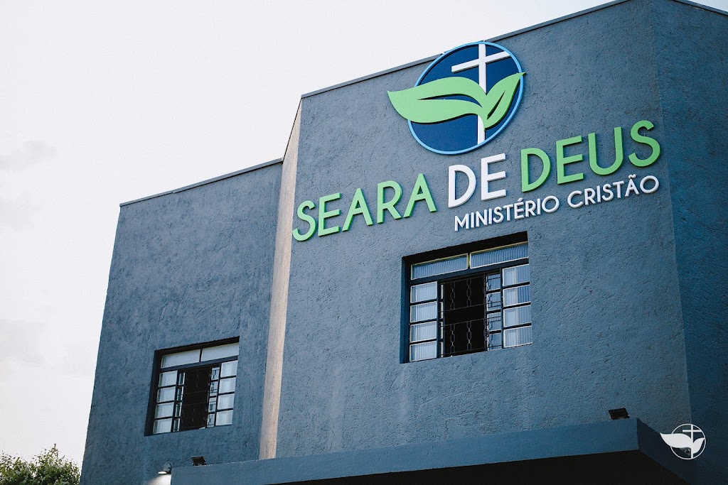 Fachada de Igreja Seara de Deus - Setor Sul