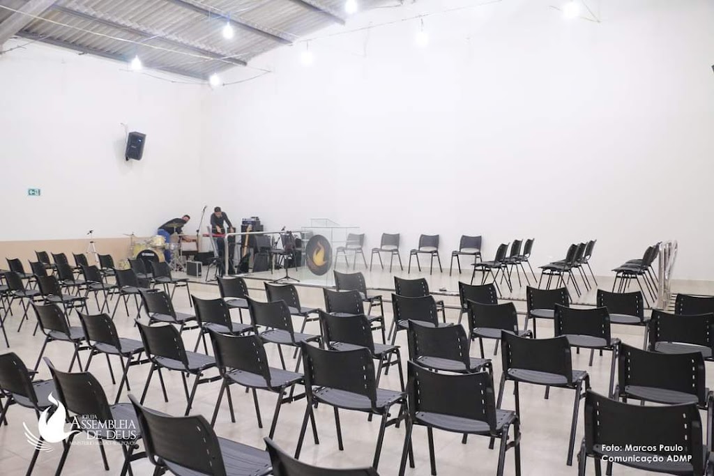 Fachada de Assembleia de Deus Missão aos Povos (ADMP) Getsemani.