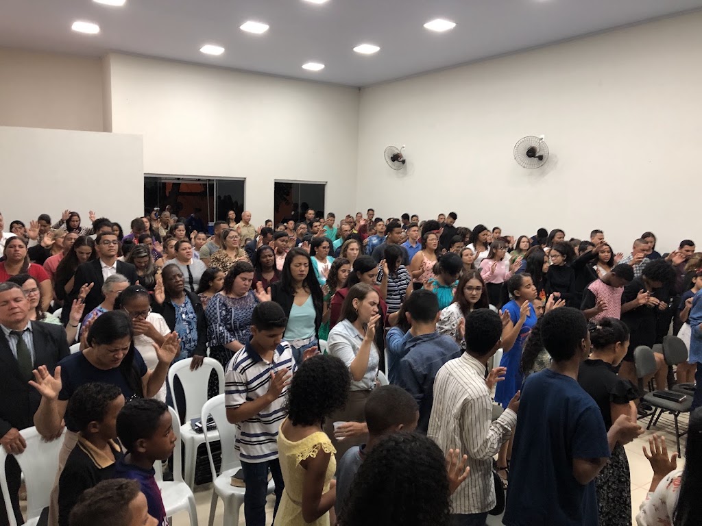 Fachada de IGREJA ASSEMBLEIA DE DEUS MADUREIRA CAMPO DE PONTALINA