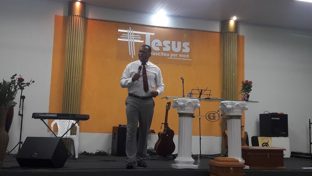 Fachada de Igreja Batista Gileade/Getsêmani