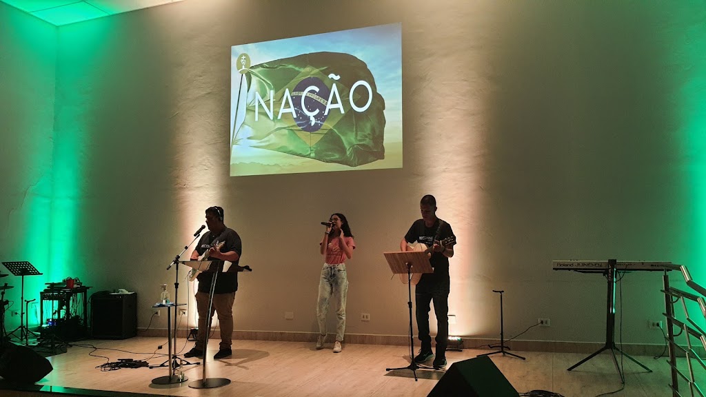 Fachada de Igreja Metodista Wesleyana