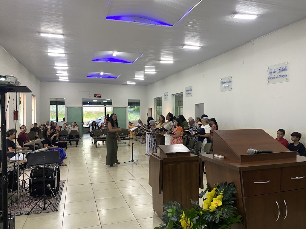 Fachada de Assembleia de Deus Missão aos Povos (ADMP) Pampulha