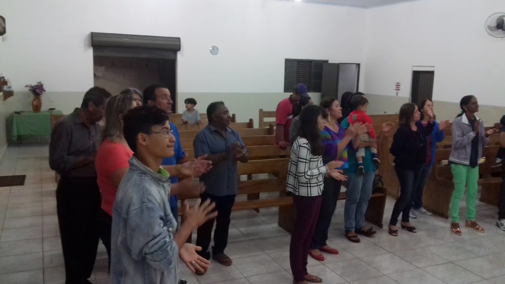 Fachada de Igreja Metodista Wesleyana