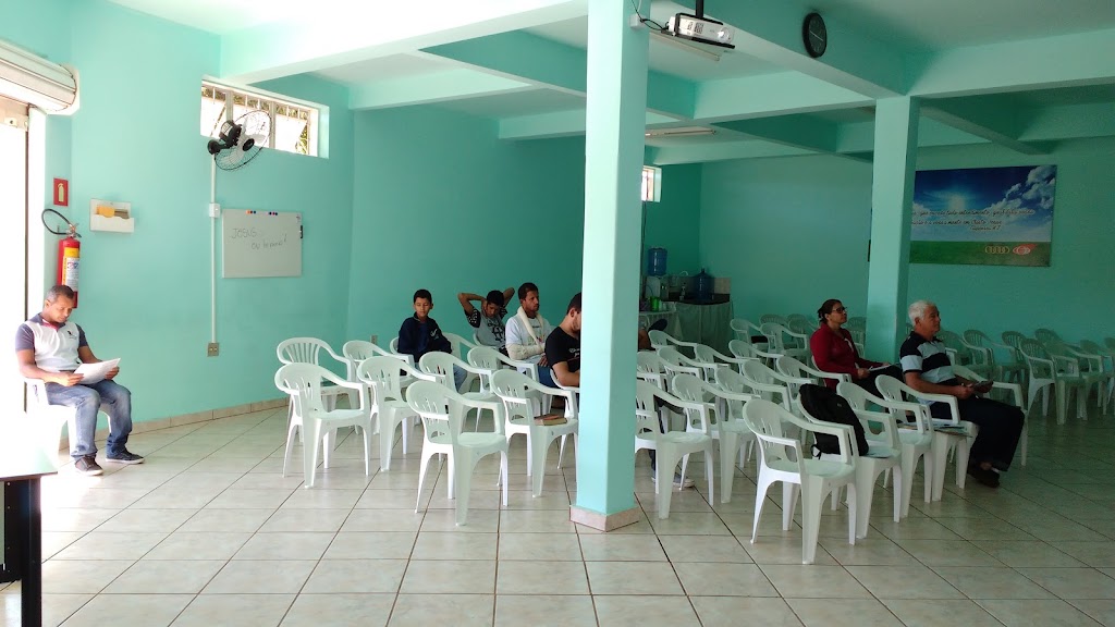 Fachada de IBAP - Igreja Batista Aliança da Paz