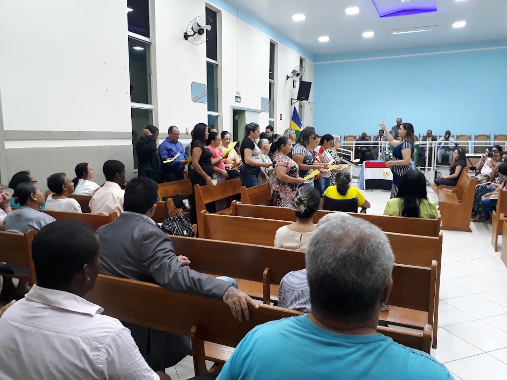 Fachada de Assembleia de Deus Missão aos Povos (ADMP) Buritis