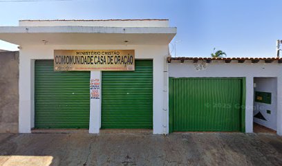Fachada de Igreja evangélica pentecostal Restauração e Vida.