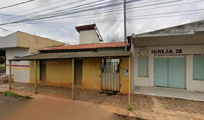 Fachada de Igreja Evangélica Assembléia De Deus Ministério Moriá