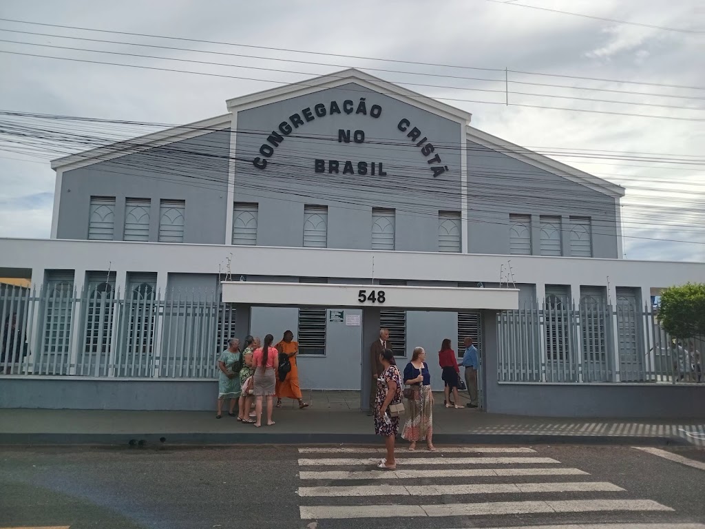 Fachada de Congregação Cristã no Brasil