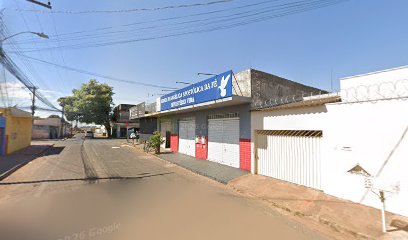 Fachada de Igreja evangélica apostólica da fé ministério vida