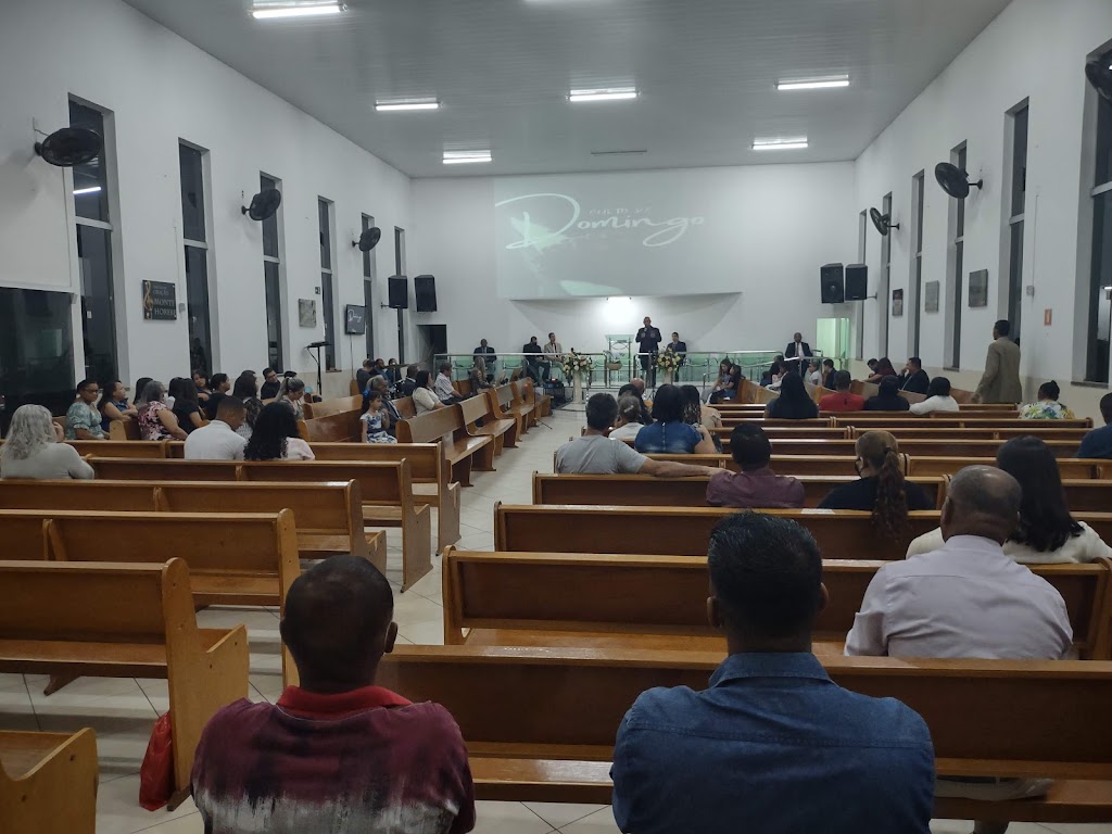 Fachada de Assembleia de Deus Missão aos Povos (ADMP) Laranjeiras