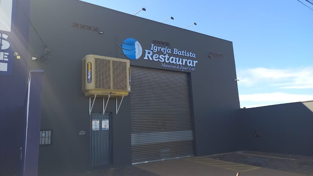 Fachada de Igreja Batista Restaurar