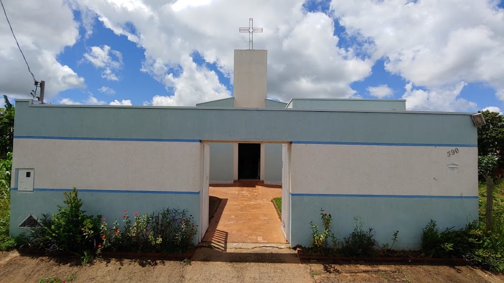 Fachada de Matriz Nossa Senhora Imaculada Conceição