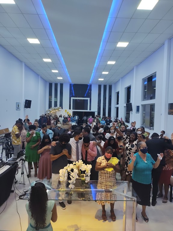 Fachada de Assembleia de Deus Missões aos Povos (ADMP) Shopping Park