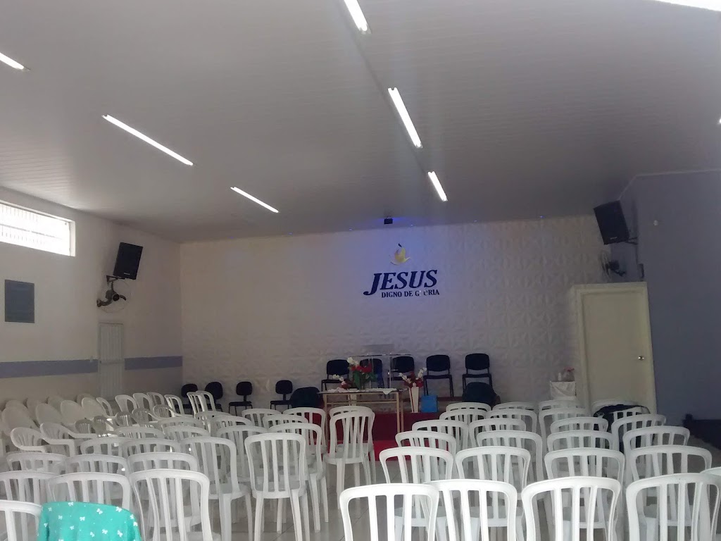 Fachada de Assembleia de Deus Missao aos Povos (ADMP) Pátmos