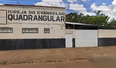 Fachada de IGREJA DO EVANGELHO QUADRANGULAR