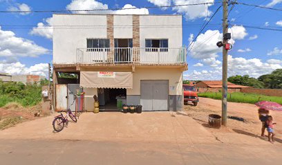 Fachada de Igreja Evangélica ASSEMBLEIA DE DEUS MISSÃO CANUDOS