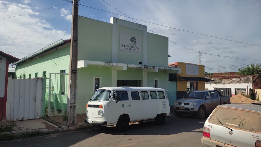 Fachada de Igreja Presbiteriana do Brasil